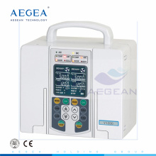 AG-XB-Y1200 hospital jeringa doble canal bombas de infusión portátiles